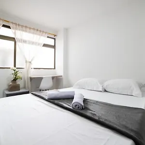 Habitación en casa particular Descansa Y Explora Habitación Privada En C, Medellín